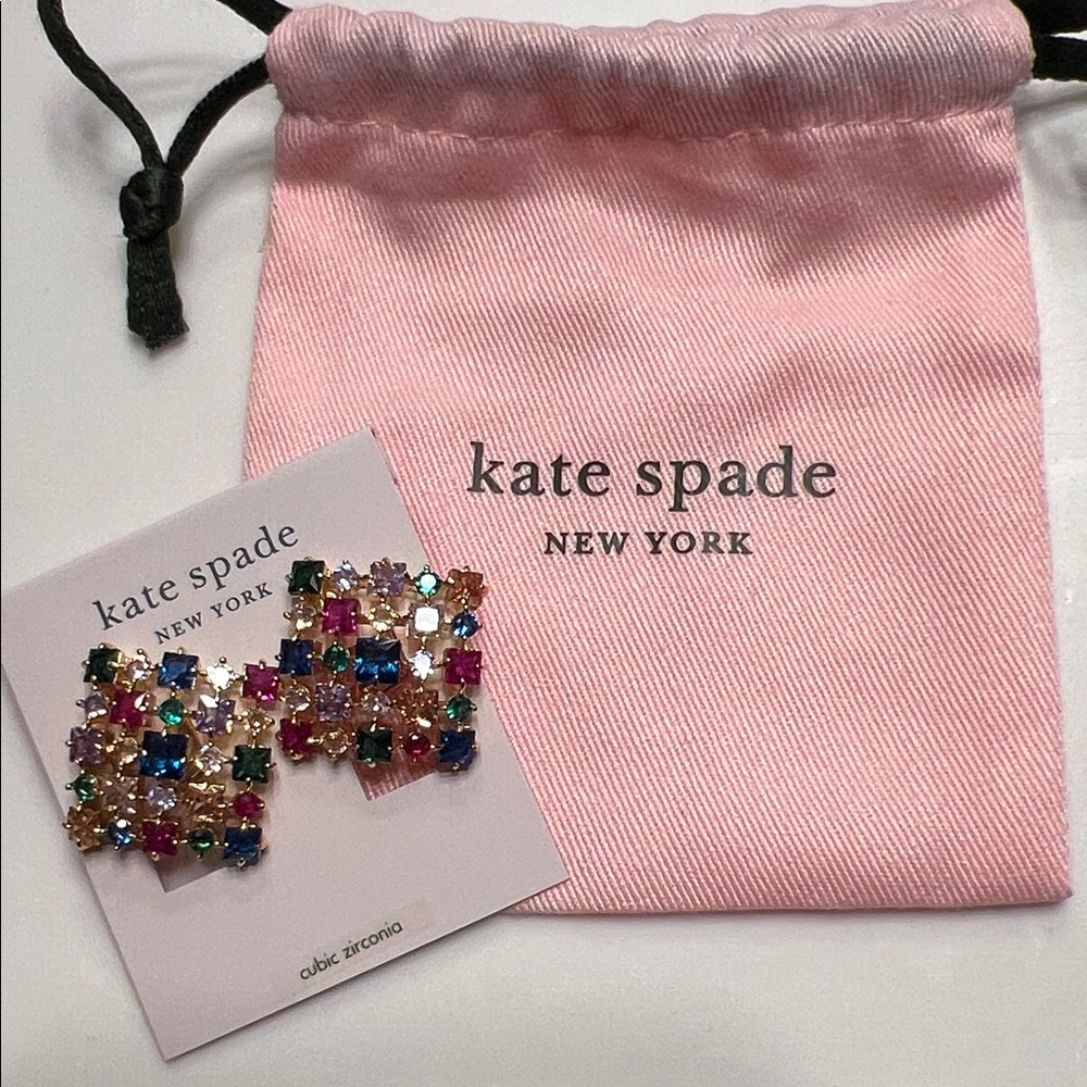 Kate Spade Multicolor Earrings - Picture 5 of 5